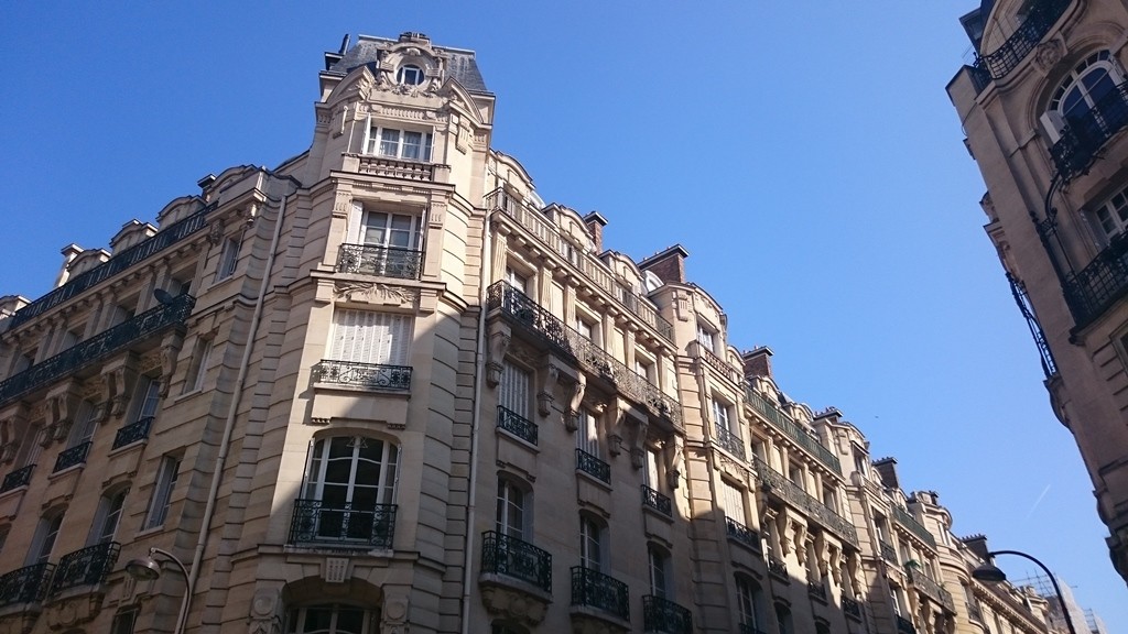 High standing apartment, Paris 16th