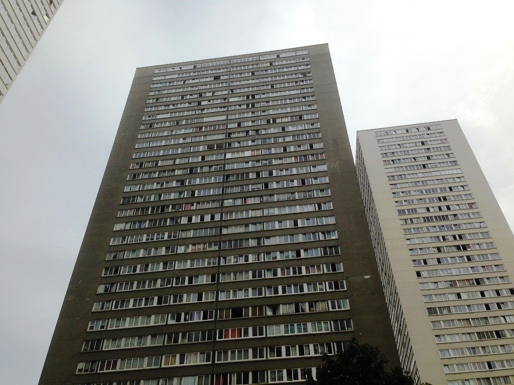 Housing flat for association